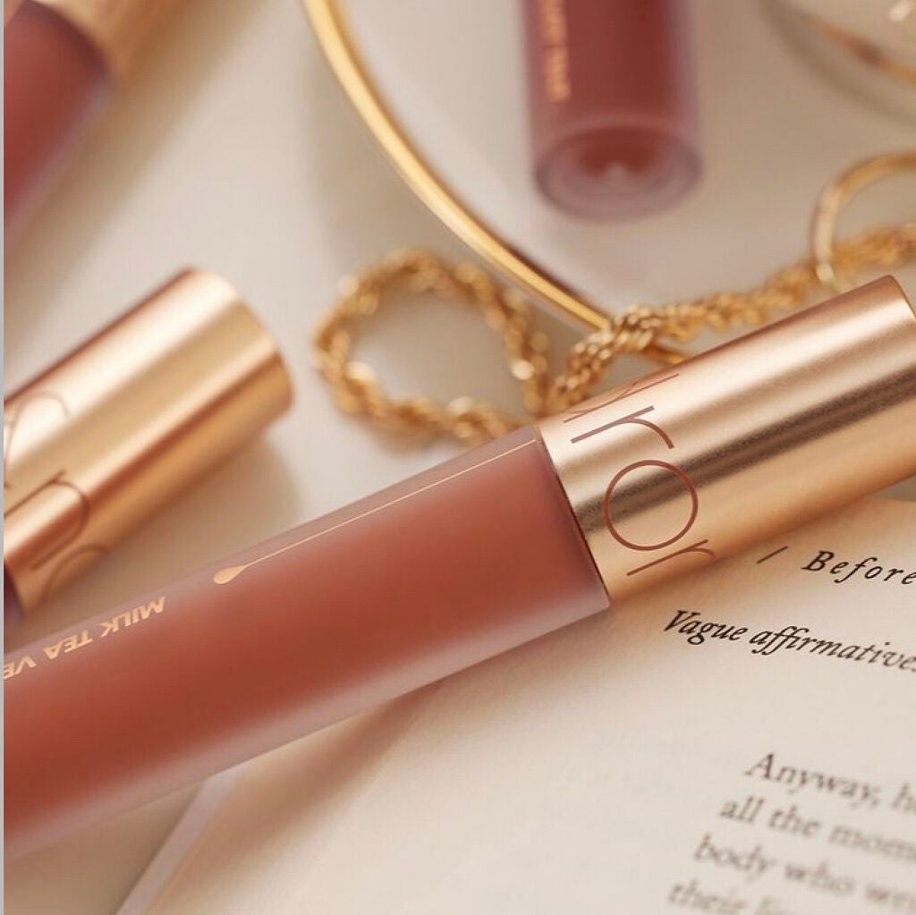 すず on LIPS 「rom&ndから新作❕ミルクティーベルベットティントだそうです..」(2枚目)