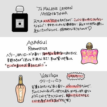 ミルラ ＆ トンカ コロン インテンス/Jo MALONE LONDON/香水(レディース)を使ったクチコミ（2枚目）