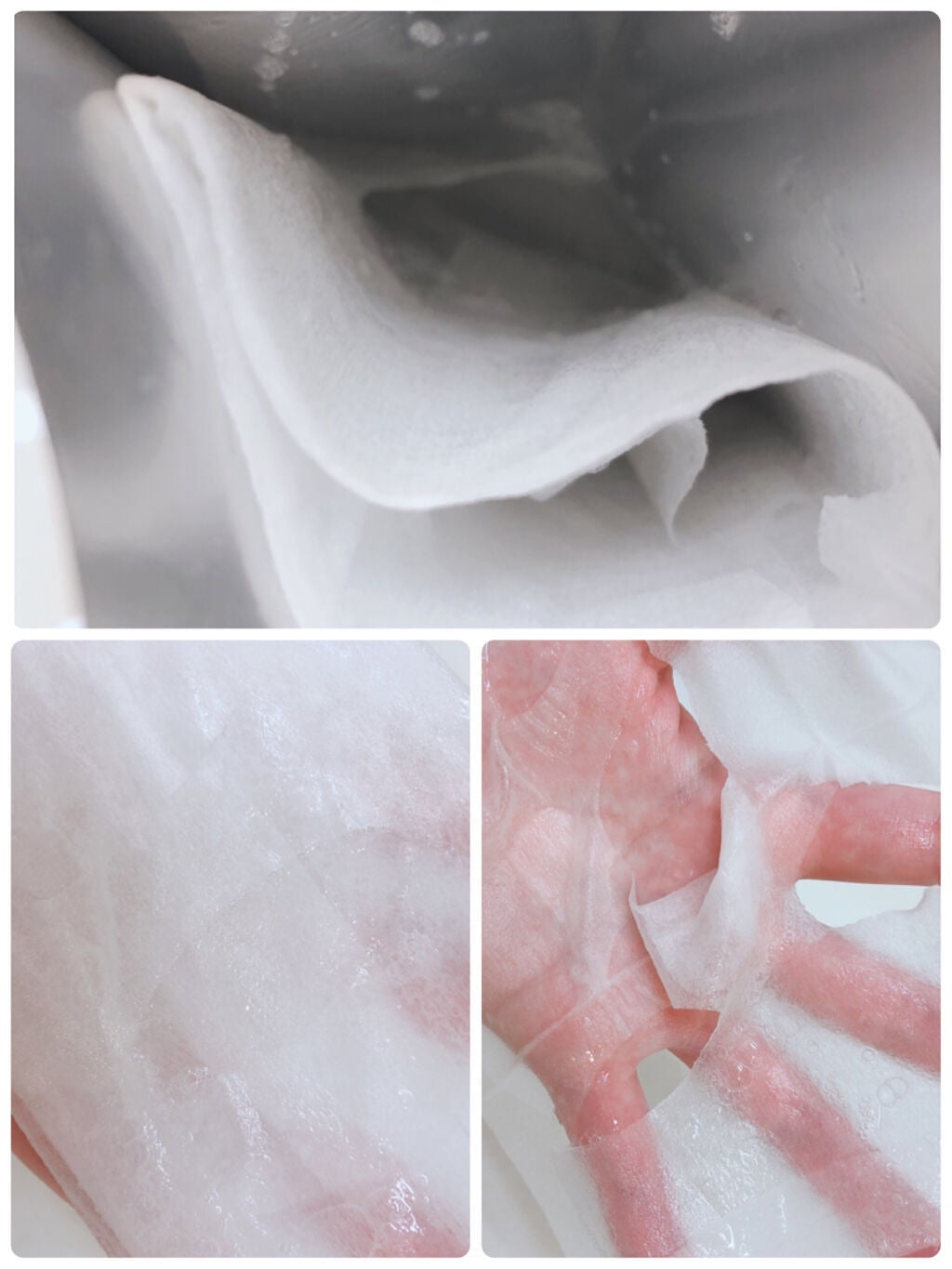 ピンクティーツリーマスクパック/APLIN/シートマスク・パックを使ったクチコミ(4枚目)