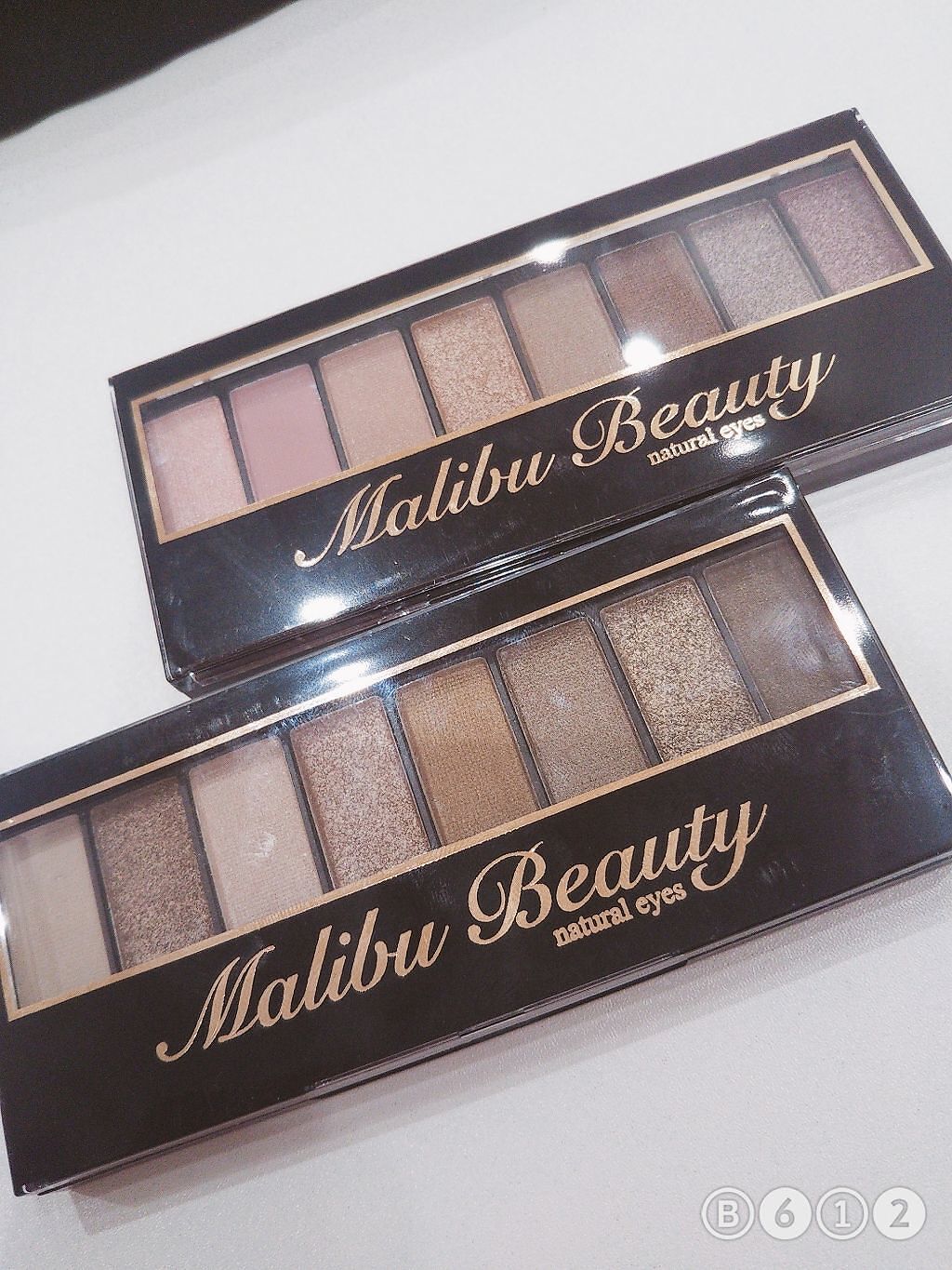 ナチュラルアイズ/マリブビューティー/アイシャドウパレットを使ったクチコミ(1枚目)