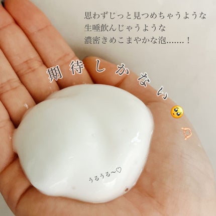 ソフィーナ iP リニュー ムース ウォッシュ/SOFINA iP/泡洗顔を使ったクチコミ(4枚目)