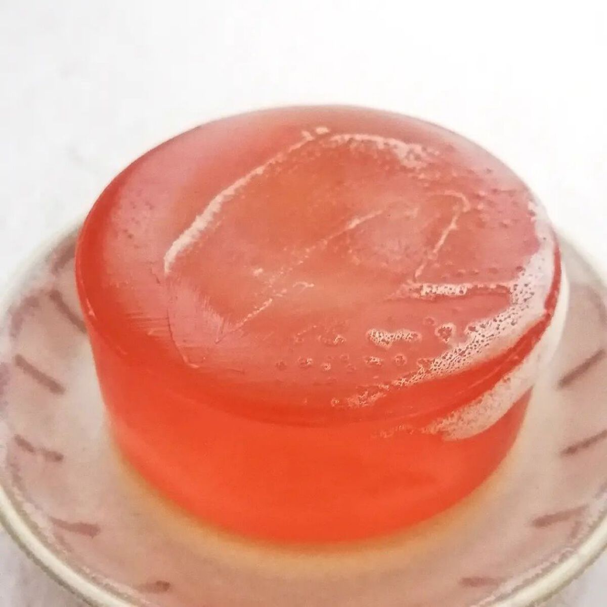 オイルインソープ/Lala Vie/洗顔石鹸を使ったクチコミ（2枚目）