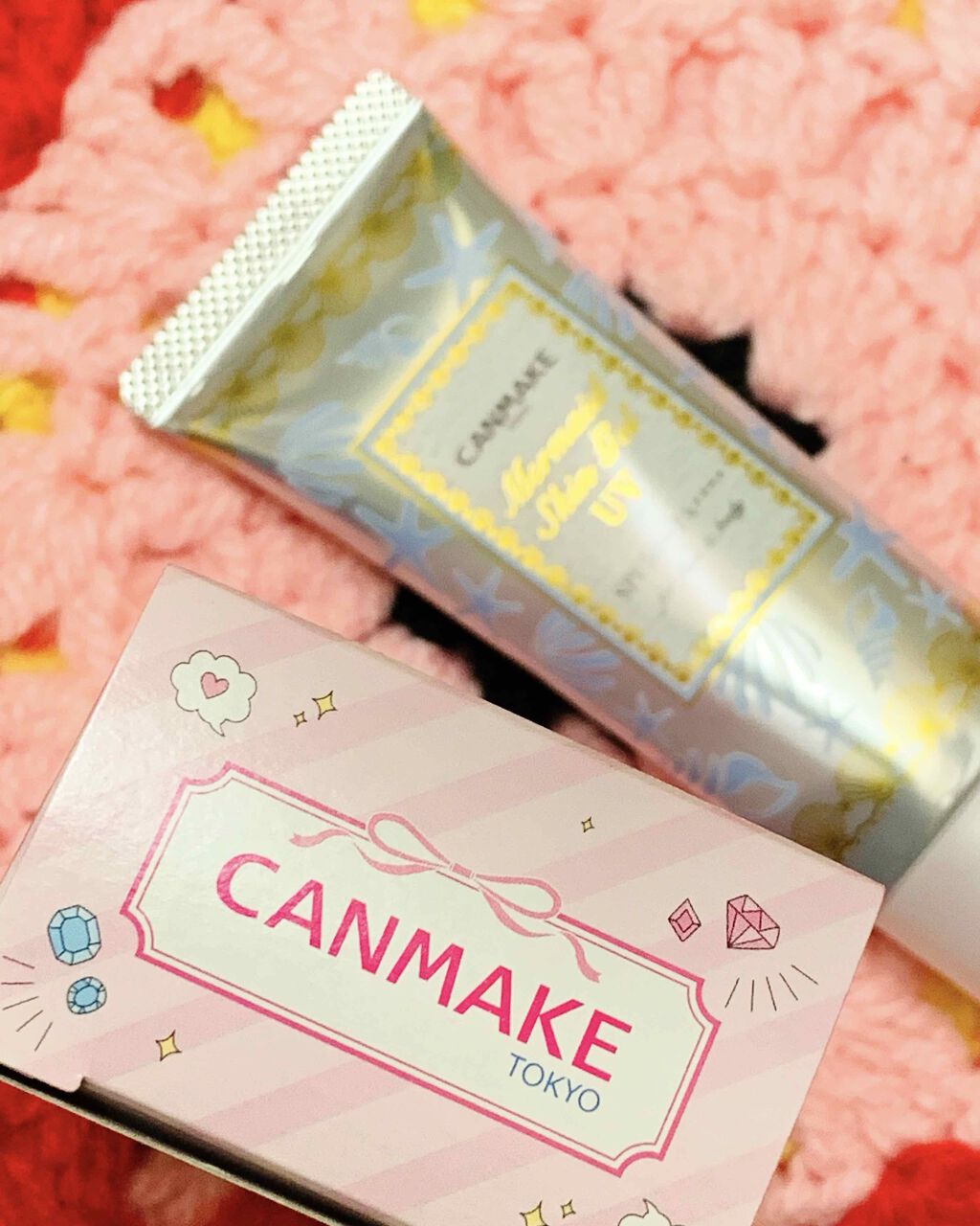 マーメイドスキンジェルUV/キャンメイク/日焼け止めジェルを使ったクチコミ（2枚目）