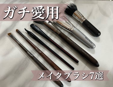 ebony27/Ancci brush/メイクブラシを使ったクチコミ（1枚目）