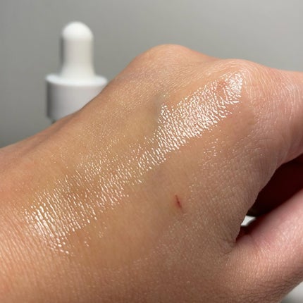 プロポリスエナジーカーミングアンプル/By Wishtrend/美容液を使ったクチコミ(4枚目)