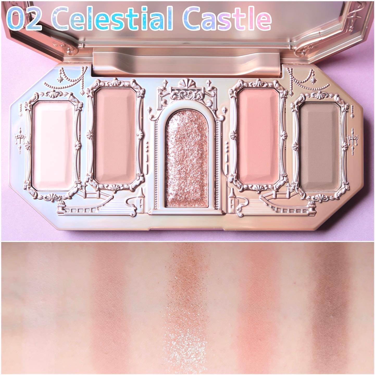 月光人魚 ジュエリーチークブラッシュ/FlowerKnows/パウダーチークを使ったクチコミ（2枚目）