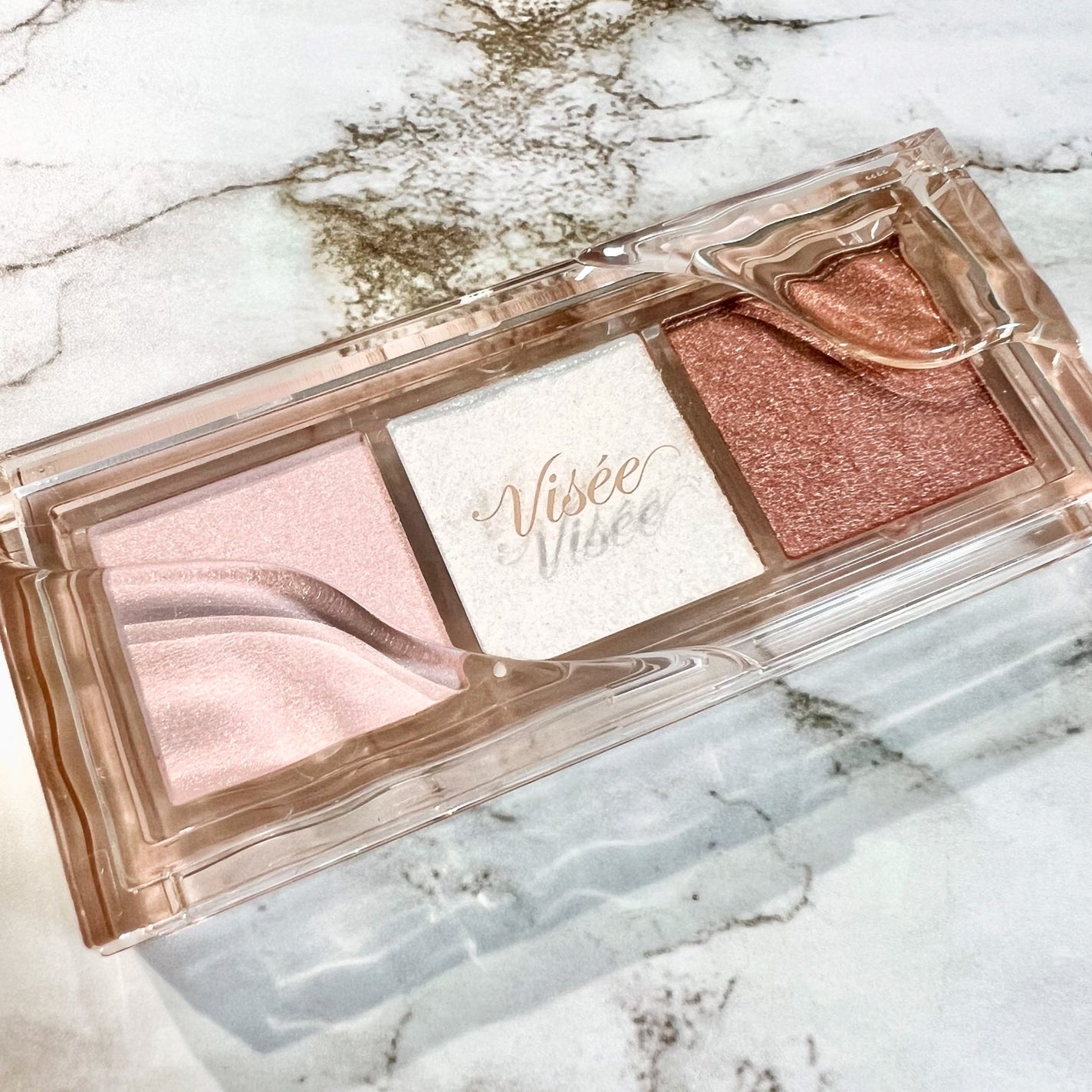 キラー アイ トリオ/Visée/アイシャドウパレットを使ったクチコミ(2枚目)