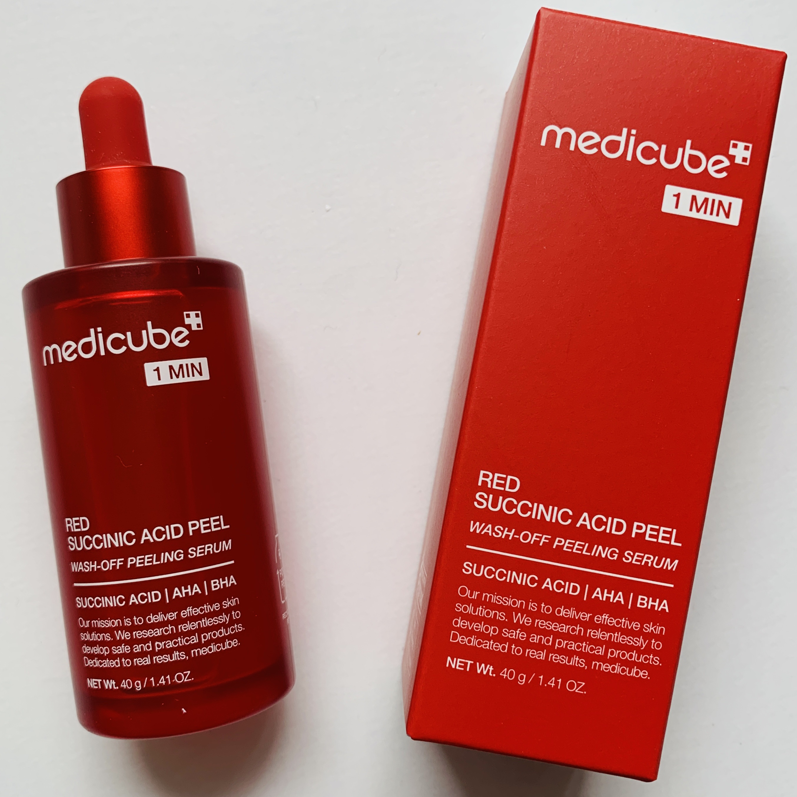 レッドアクネピーリングセラム/MEDICUBE/美容液を使ったクチコミ（2枚目）