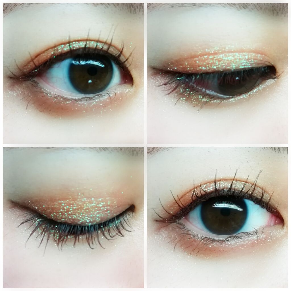 UR GLAM POWDER EYESHADOW/U R GLAM/単色アイシャドウを使ったクチコミ(3枚目)