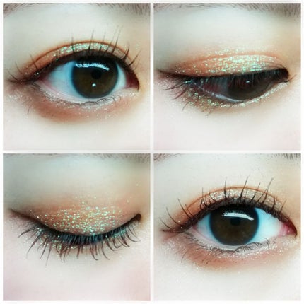 UR GLAM POWDER EYESHADOW/U R GLAM/単色アイシャドウを使ったクチコミ(3枚目)