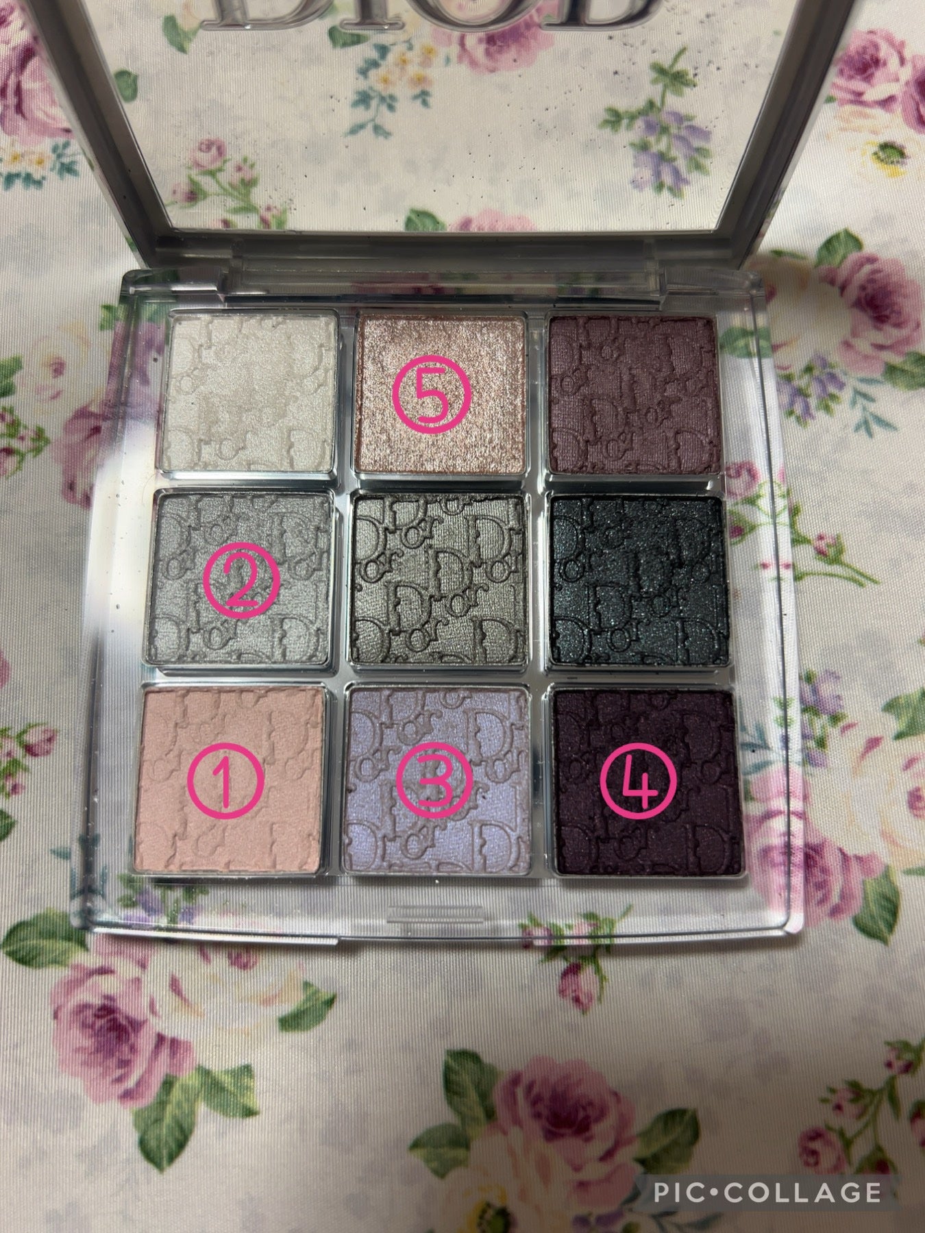 ディオール バックステージ アイ パレット/Dior/アイシャドウパレットを使ったクチコミ(4枚目)