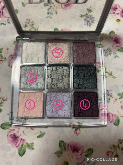 ディオール バックステージ アイ パレット/Dior/アイシャドウパレットを使ったクチコミ(4枚目)