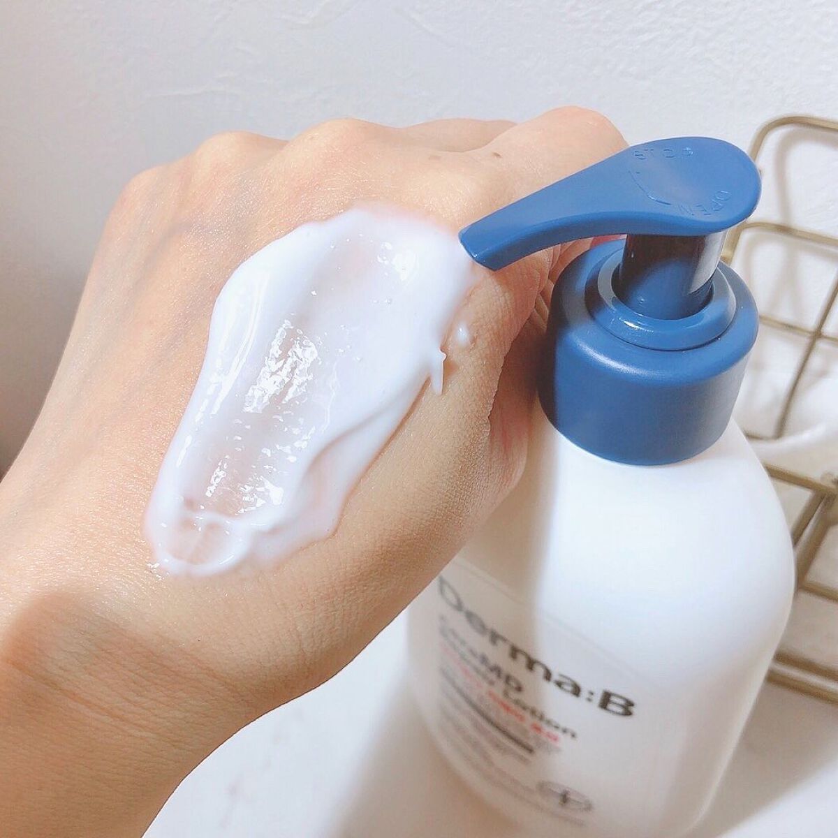 セラMD リペアローション/Derma:B/ボディローションを使ったクチコミ(3枚目)