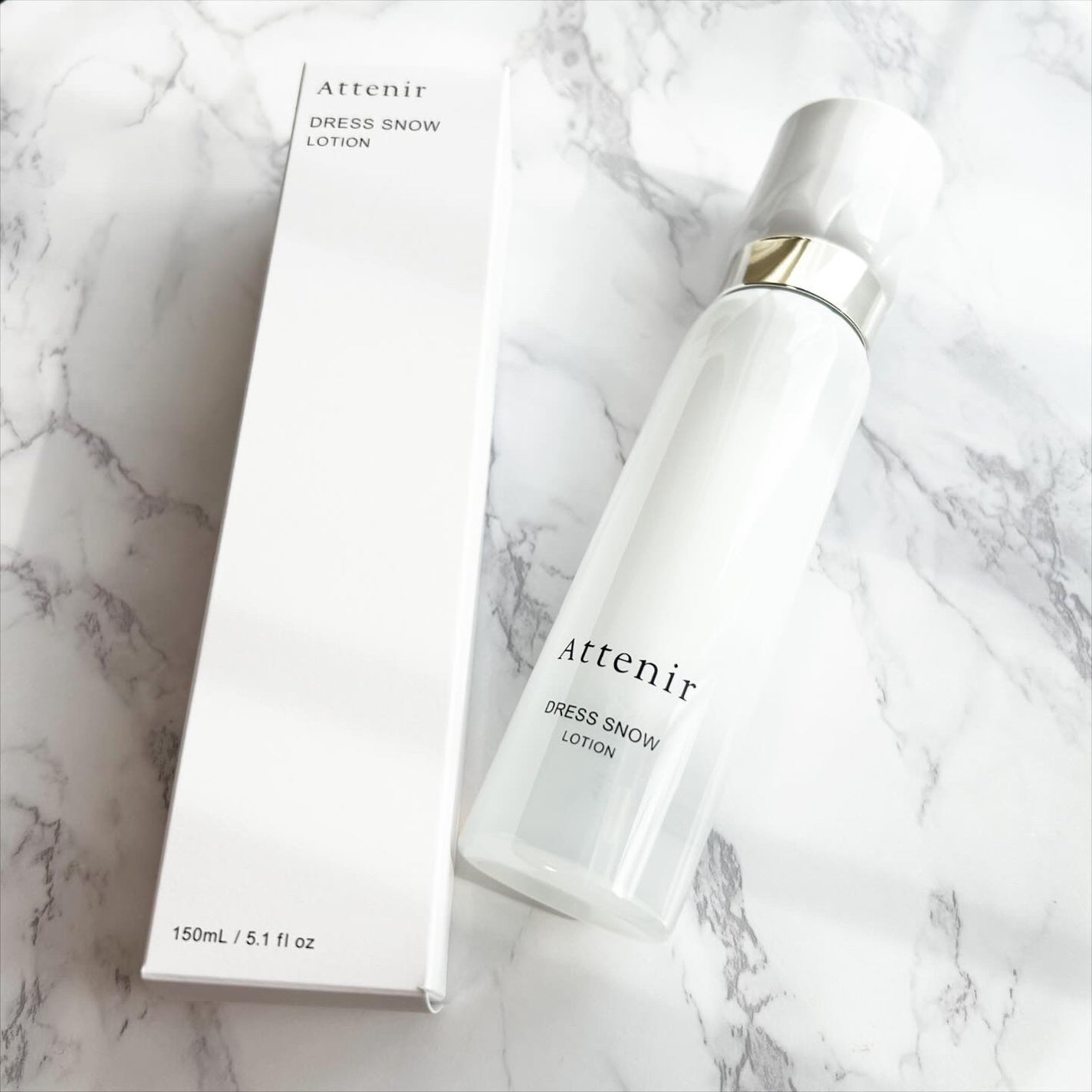 ドレススノー ローション【医薬部外品】 /アテニア/化粧水を使ったクチコミ(1枚目)