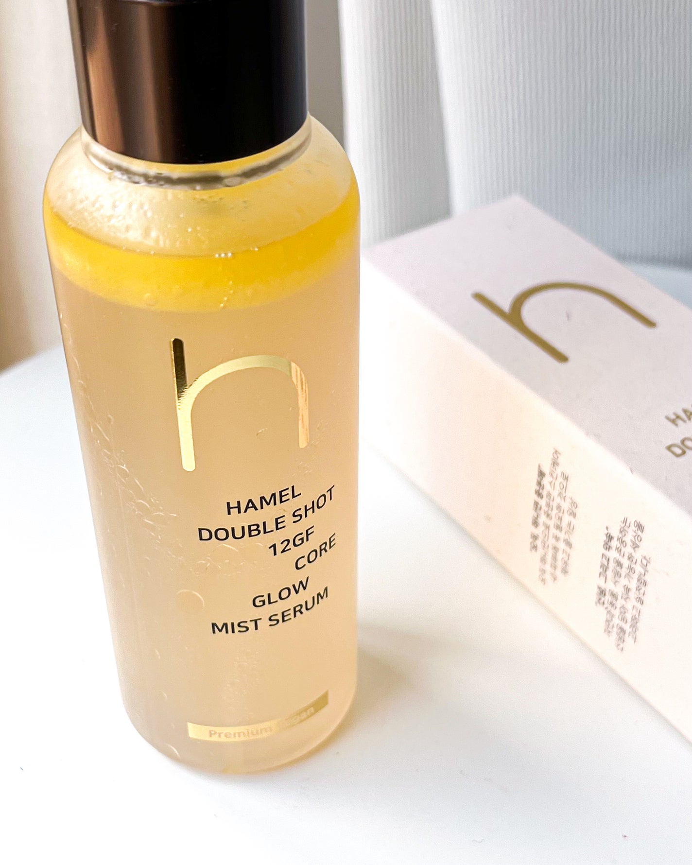 ダブルショット12GFコアグロウミストセラム/HAMEL/美容液を使ったクチコミ(5枚目)