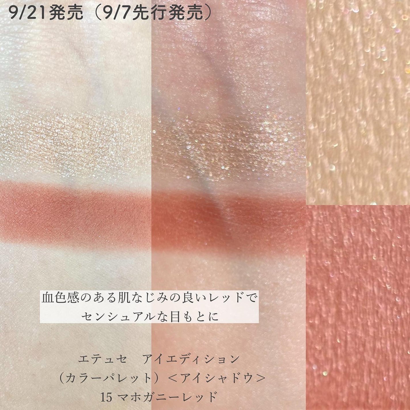 エテュセ アイエディション(カラーパレット)/ettusais/アイシャドウパレットを使ったクチコミ(3枚目)