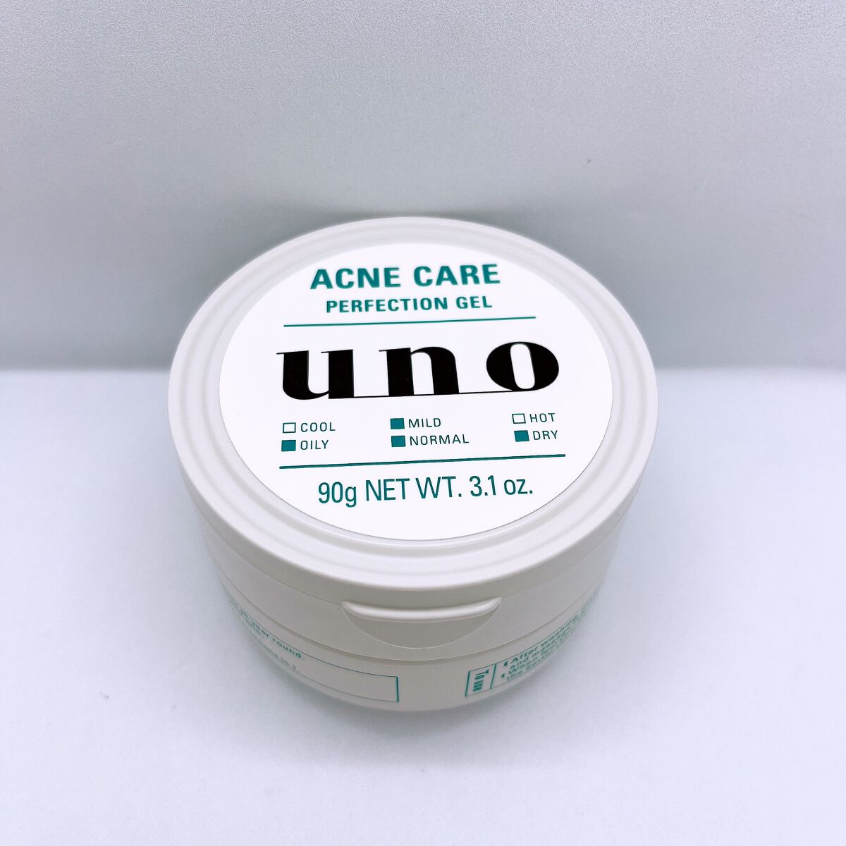 ウーノ　アクネケア パーフェクションジェル　　　ｆＡ  （医薬部外品）/UNO/オールインワン化粧品を使ったクチコミ（2枚目）