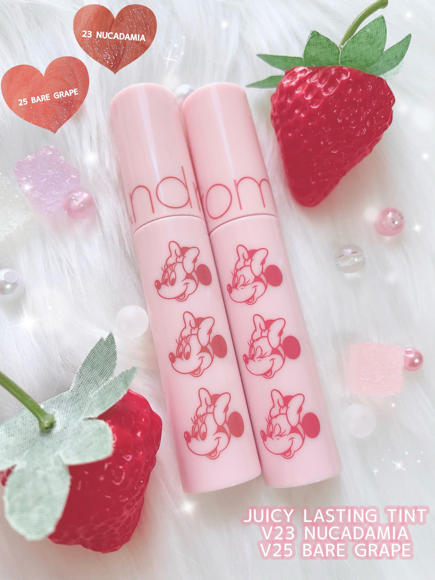 ごんす@YouTube始めました on LIPS 「《ロムアンド×ミニーちゃん❤︎》#PR@romand_jpさん..」(6枚目)