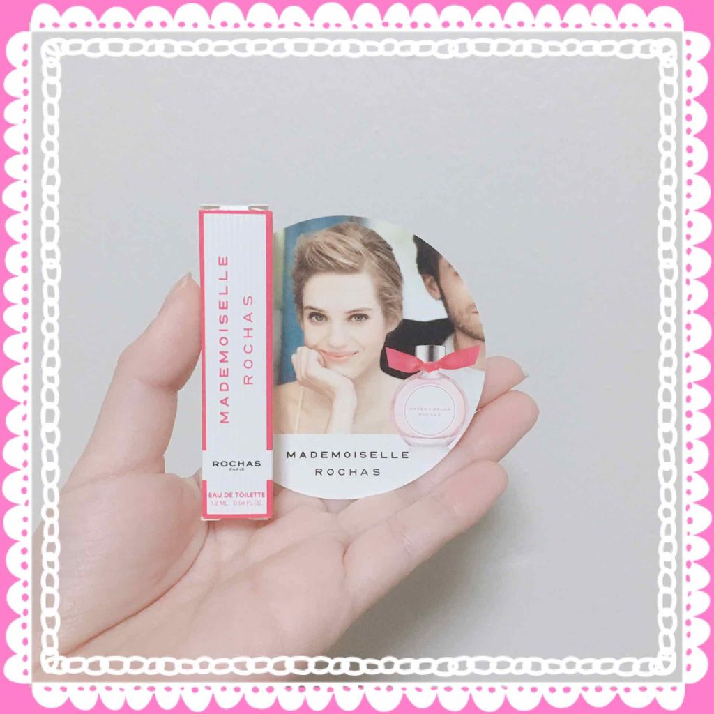 マドモアゼル ロシャス オードパルファム/ロシャス/香水(レディース)を使ったクチコミ（1枚目）