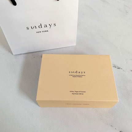 sundays ネイルポリッシュ/sundays/マニキュアを使ったクチコミ(5枚目)