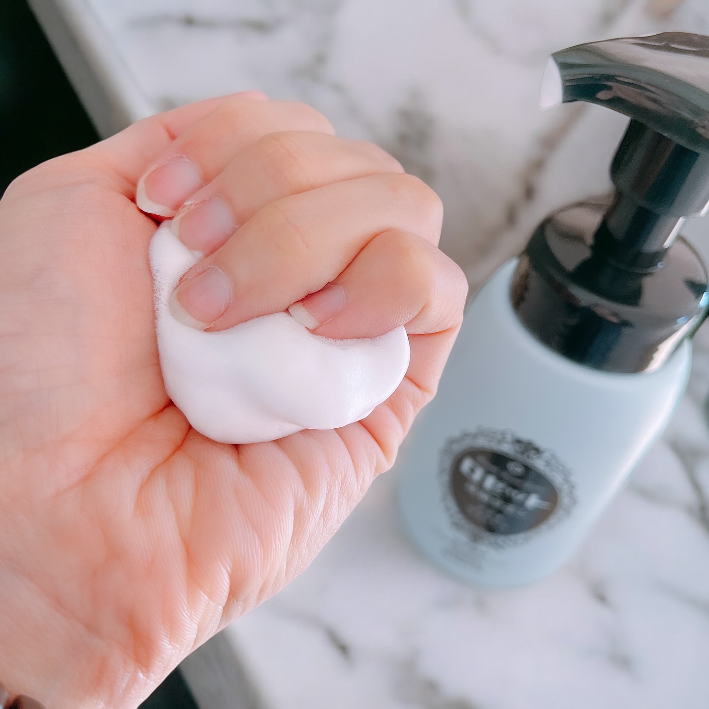 ロゼット洗顔サボン アクネウォッシュ【医薬部外品】[泡洗顔料]/ロゼット/泡洗顔を使ったクチコミ（3枚目）