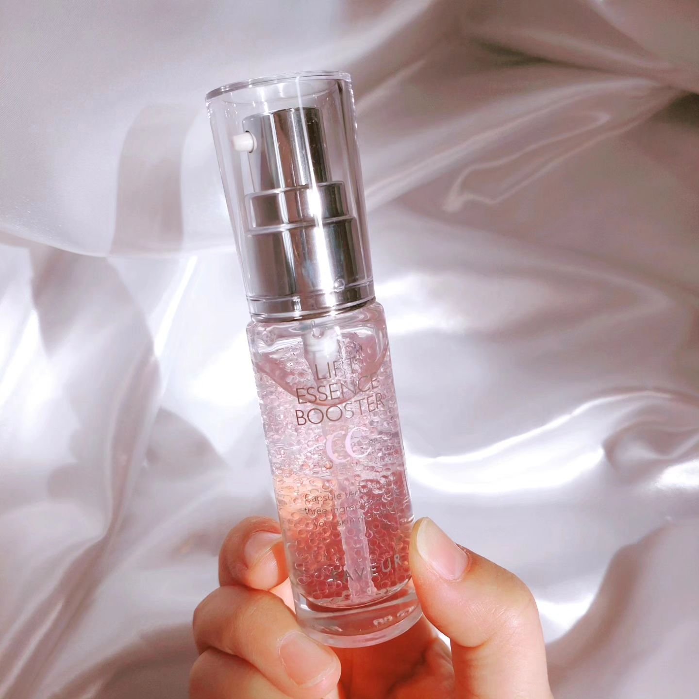 ファブール リフトエッセンスブースターＣＣ/FAVEUR/美容液を使ったクチコミ（2枚目）