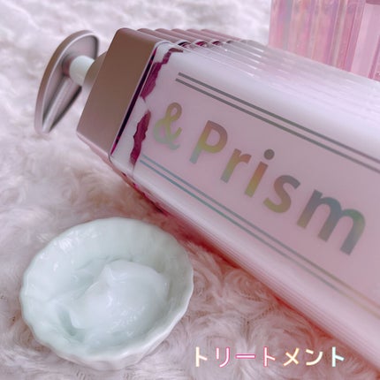 ミラクル シャイン シャンプー/ヘアトリートメント/&Prism/市販シャンプーを使ったクチコミ(3枚目)