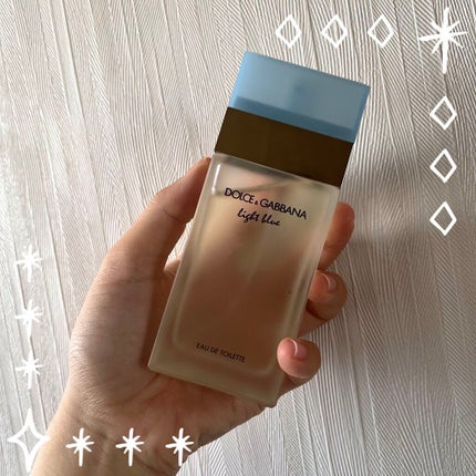 LIGHT BLUE EAU DE TOILETTE(ライトブルー オードトワレ)/DOLCE&GABBANA BEAUTY/香水(レディース)を使ったクチコミ(1枚目)