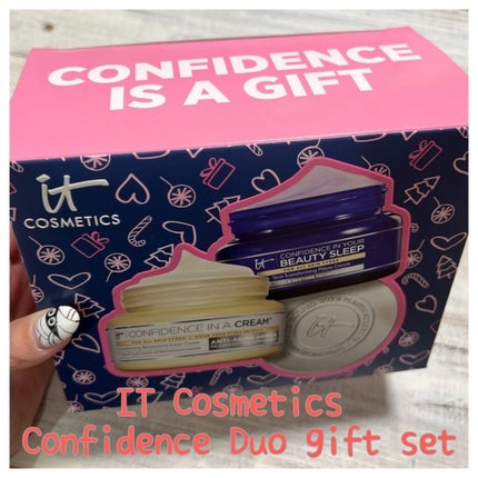 Confidence in a Cream Hydrating Moisturizer/IT Cosmetics/フェイスクリームを使ったクチコミ(1枚目)