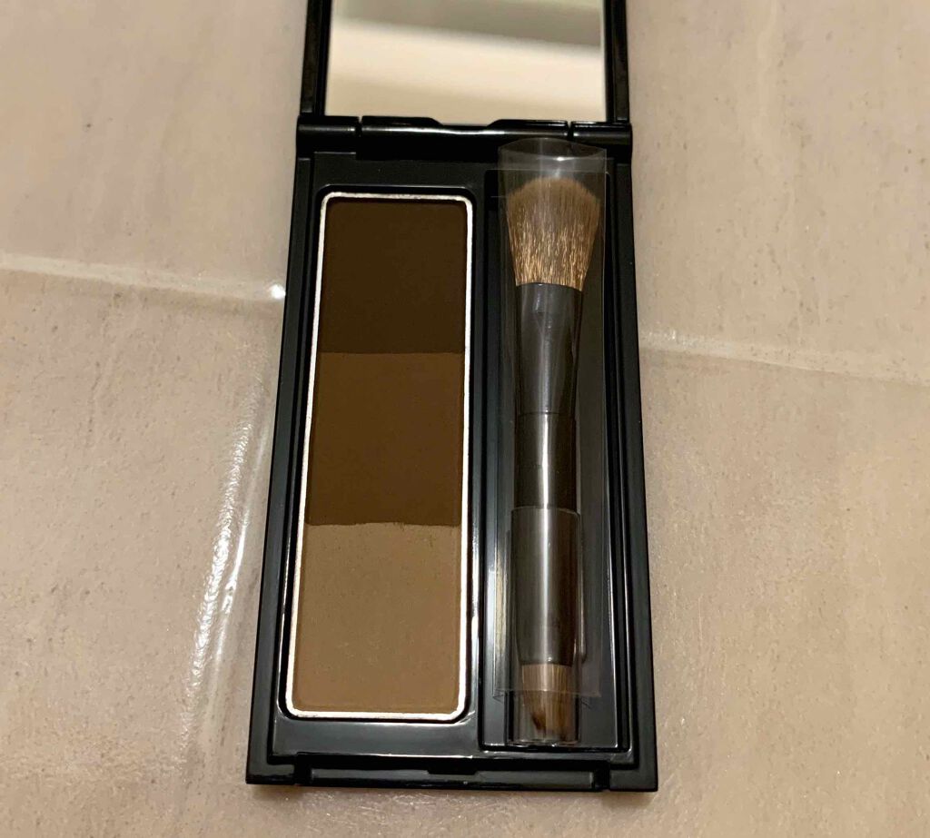 デザイニングアイブロウN/KATE/パウダーアイブロウを使ったクチコミ(1枚目)