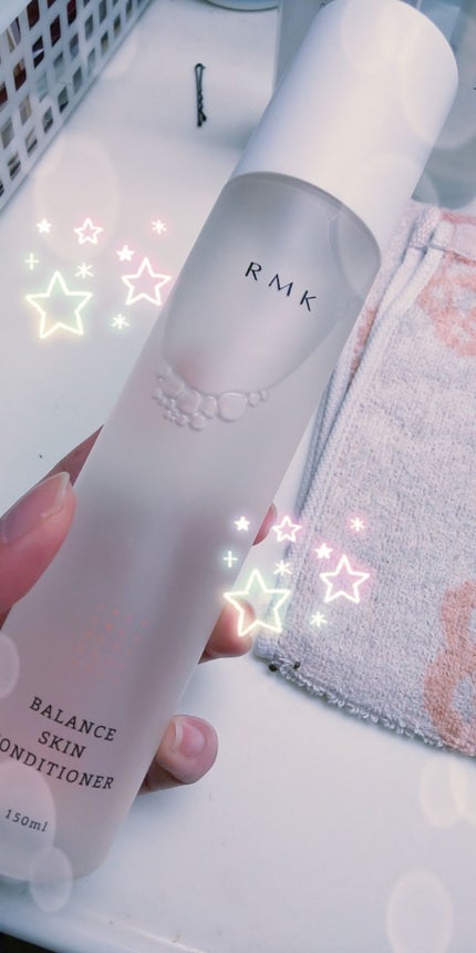 バランス スキンコンディショナー/RMK/化粧水を使ったクチコミ(2枚目)