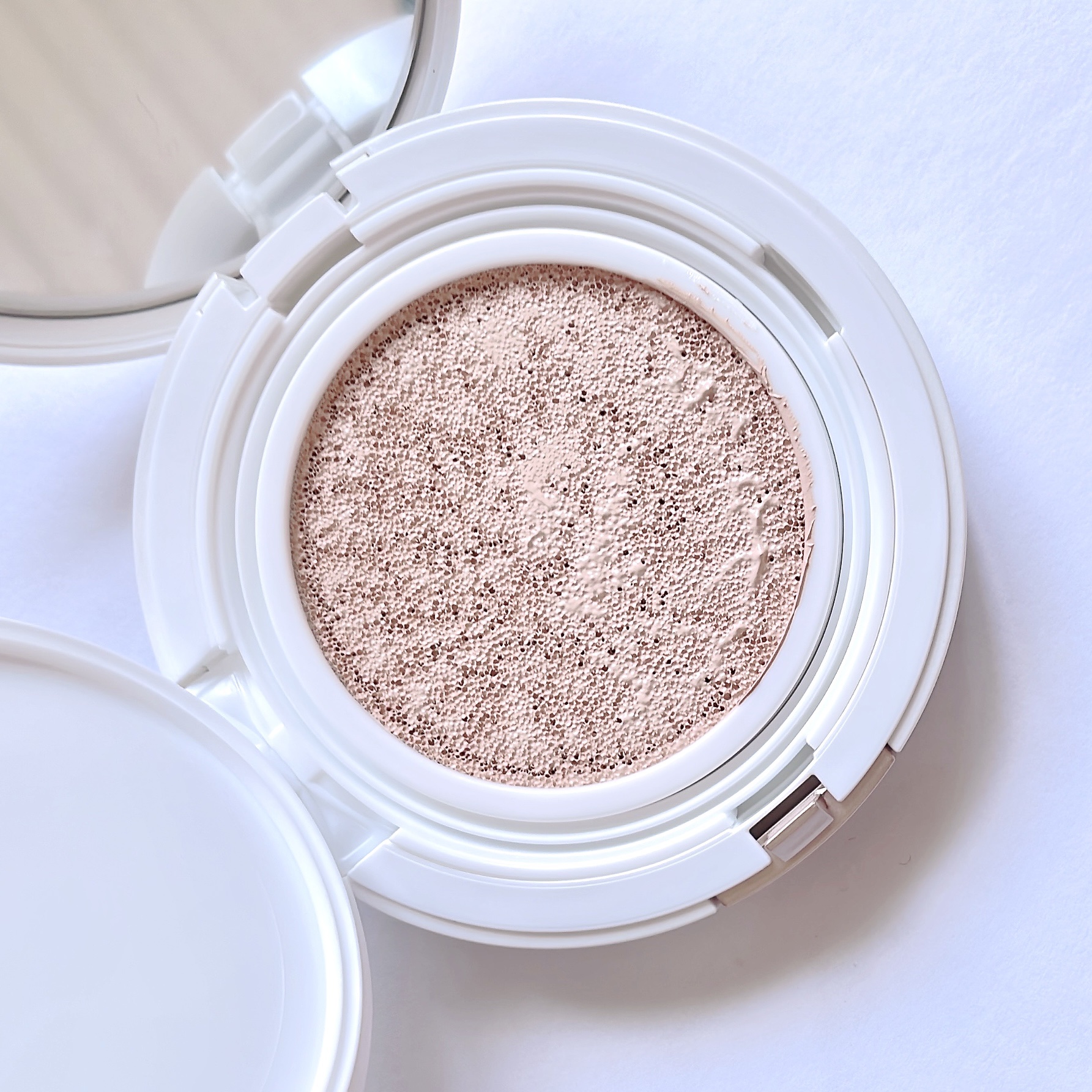 GLEAM COVERAGE CUSHION/BLANC DIVA/クッションファンデーションを使ったクチコミ（3枚目）