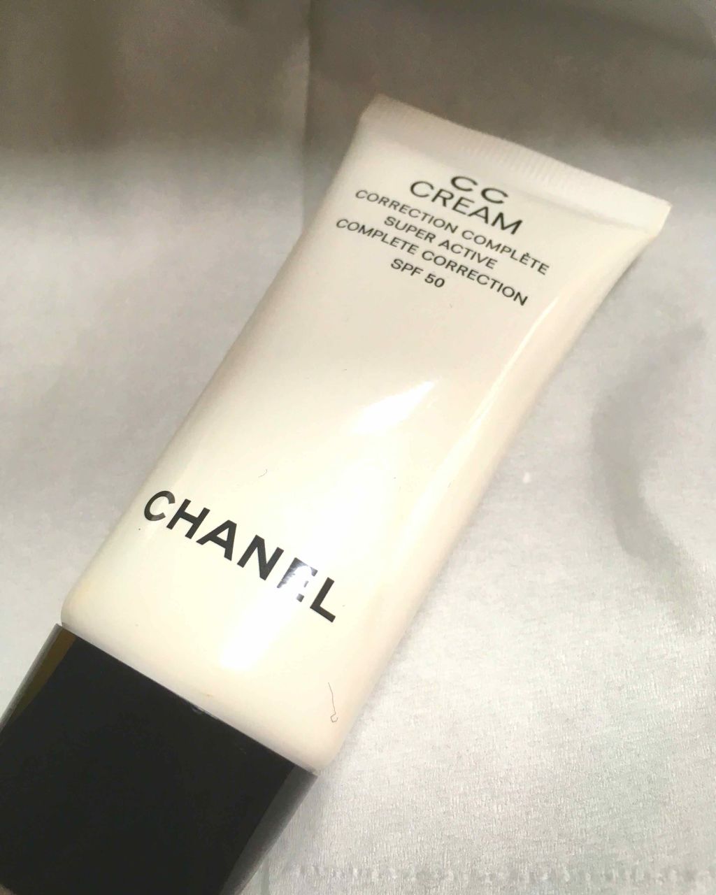 CC クリーム N/CHANEL/CCクリームを使ったクチコミ（1枚目）