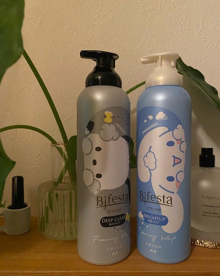 泡洗顔 ディープクリア/ビフェスタ/泡洗顔を使ったクチコミ(2枚目)