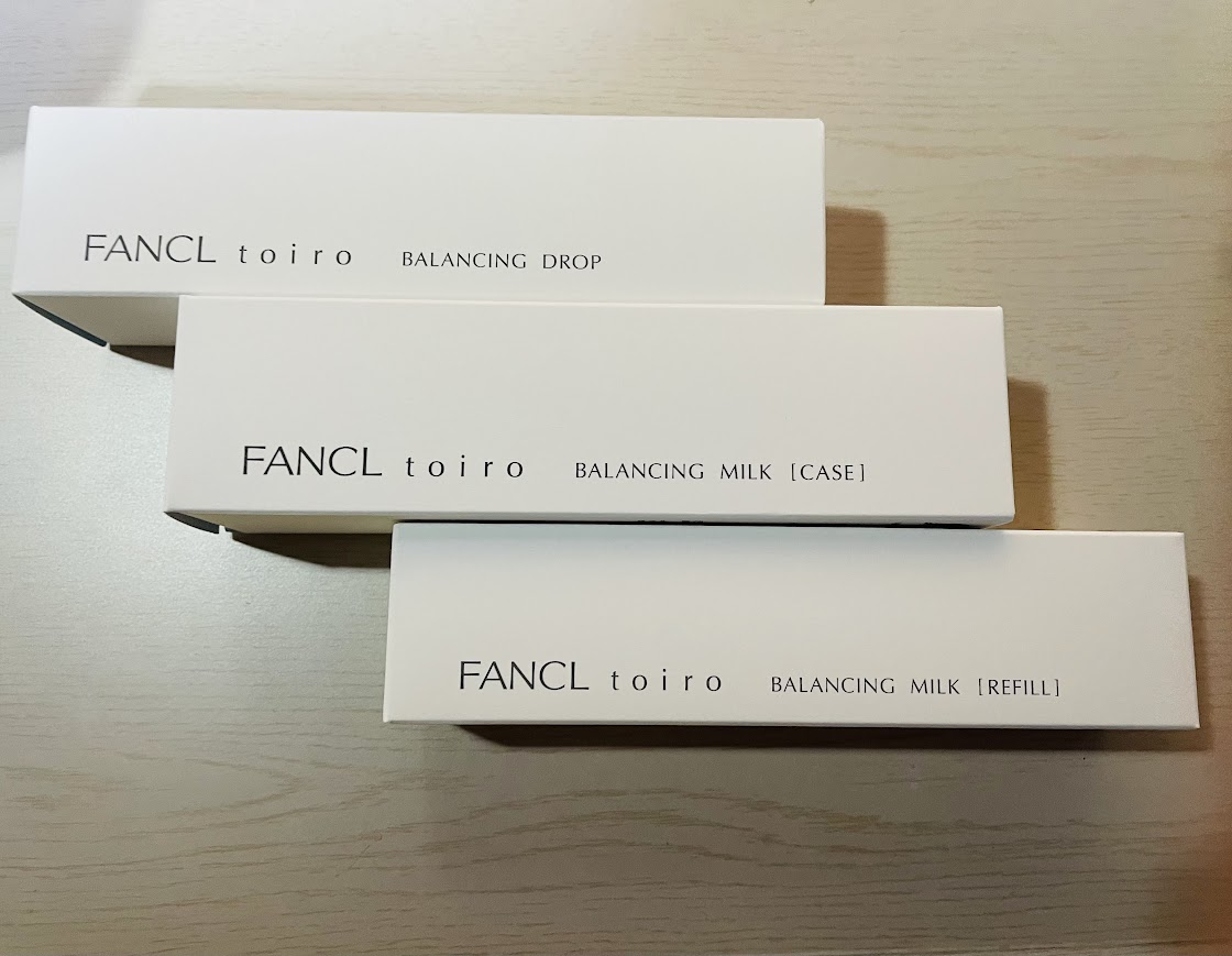 トイロ バランシングドロップ＜医薬部外品＞（化粧液）/ファンケル/化粧水を使ったクチコミ（2枚目）