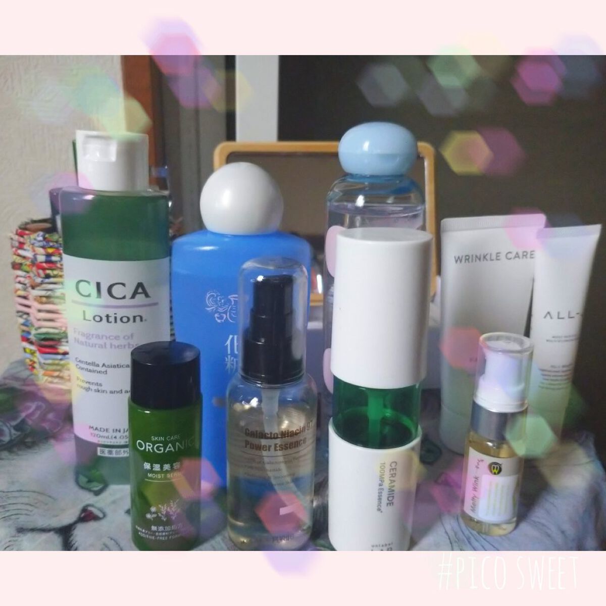 乾燥小じわフェイスクリーム/DAISO/フェイスクリームを使ったクチコミ（1枚目）