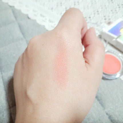 パーフェクトマットコンシーラー スカーレットオレンジ/COSCOS/クリームコンシーラーを使ったクチコミ(4枚目)