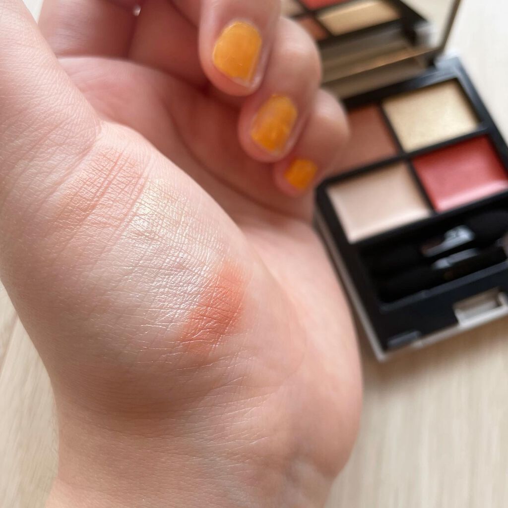 MY MIXED PALETTE 4色カスタムパレット/MN/マルチパレットを使ったクチコミ(2枚目)