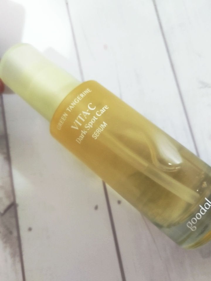 ã°ãªãŒã³ã¿ã³ãžã§ãªã³ ãã¿C ããŒã¯ã¹ãããã±ã¢ã»ã©ã /goodal/çŸå®¹æ¶²ã䜿ã£ãã¯ãã³ãïŒ3æç®ïŒ