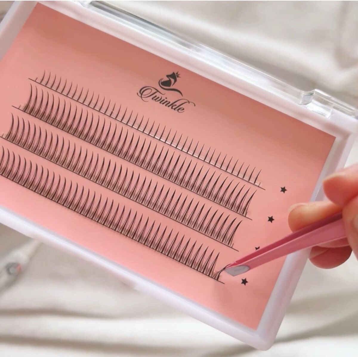 まつ毛エクステキット/EYE2IN/つけまつげを使ったクチコミ(6枚目)