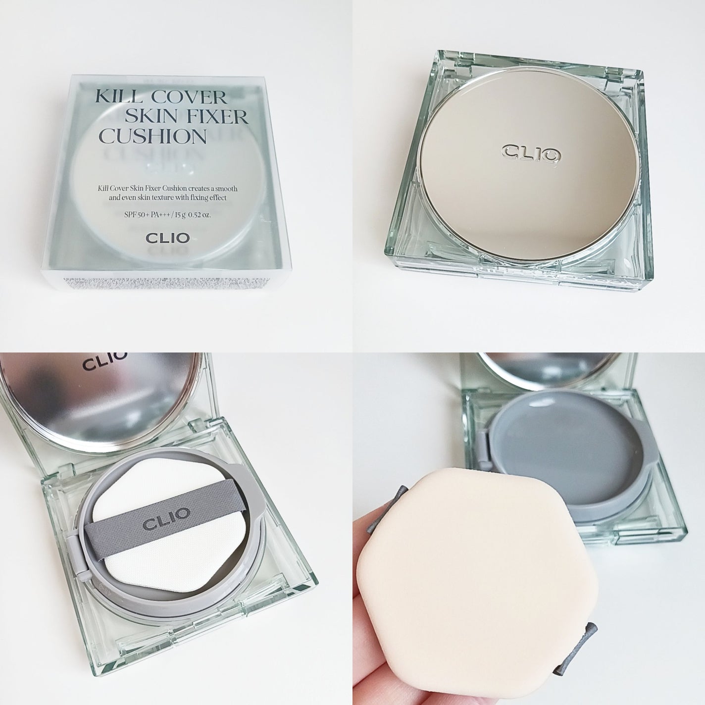 クリオ キル カバー スキン フィクサー クッション/CLIO/クッションファンデーションを使ったクチコミ(2枚目)