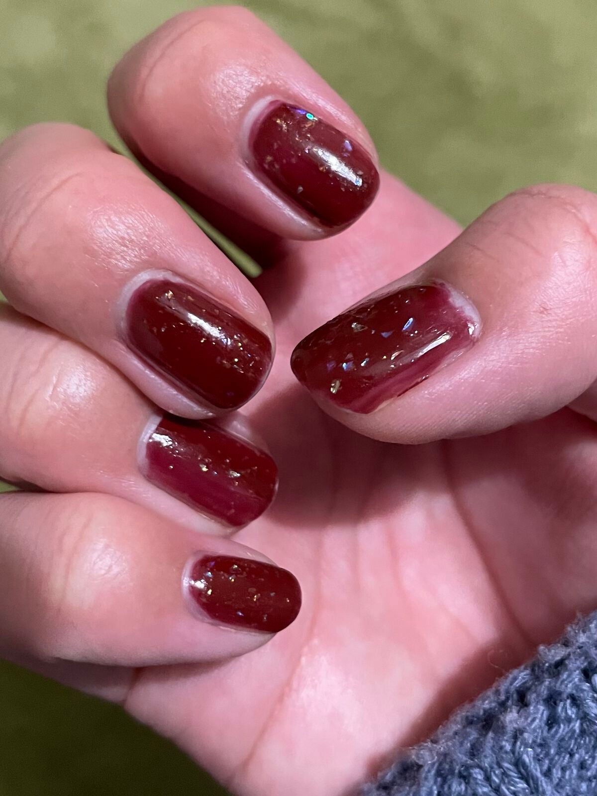 カラフルネイルズ/キャンメイク/マニキュアを使ったクチコミ(2枚目)