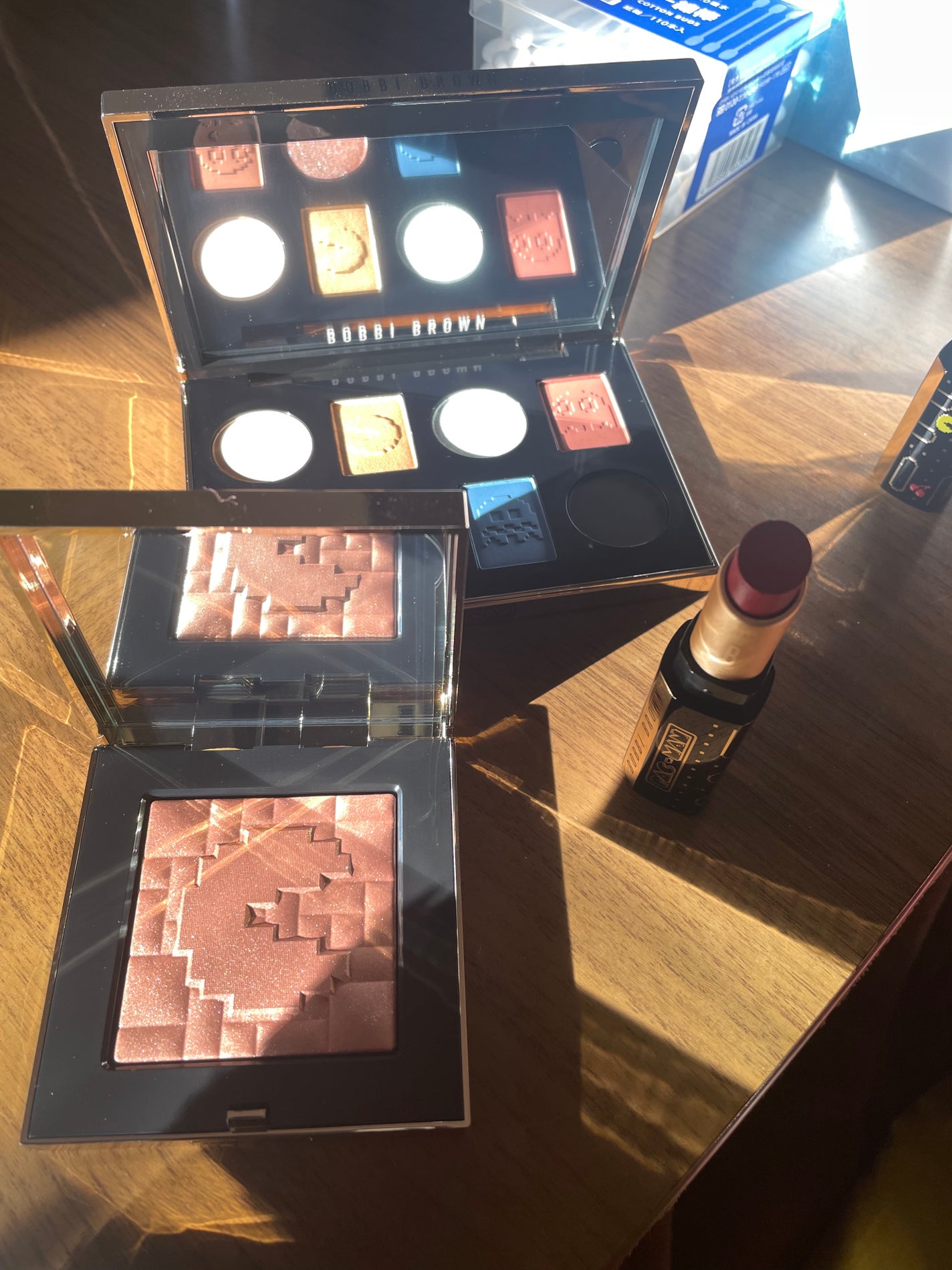 ハイライティング パウダー/BOBBI BROWN/パウダーハイライトを使ったクチコミ(2枚目)