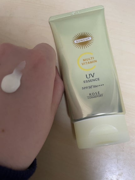 サンカットR マルチビタミンUV エッセンス/サンカット®/日焼け止めクリームを使ったクチコミ(3枚目)