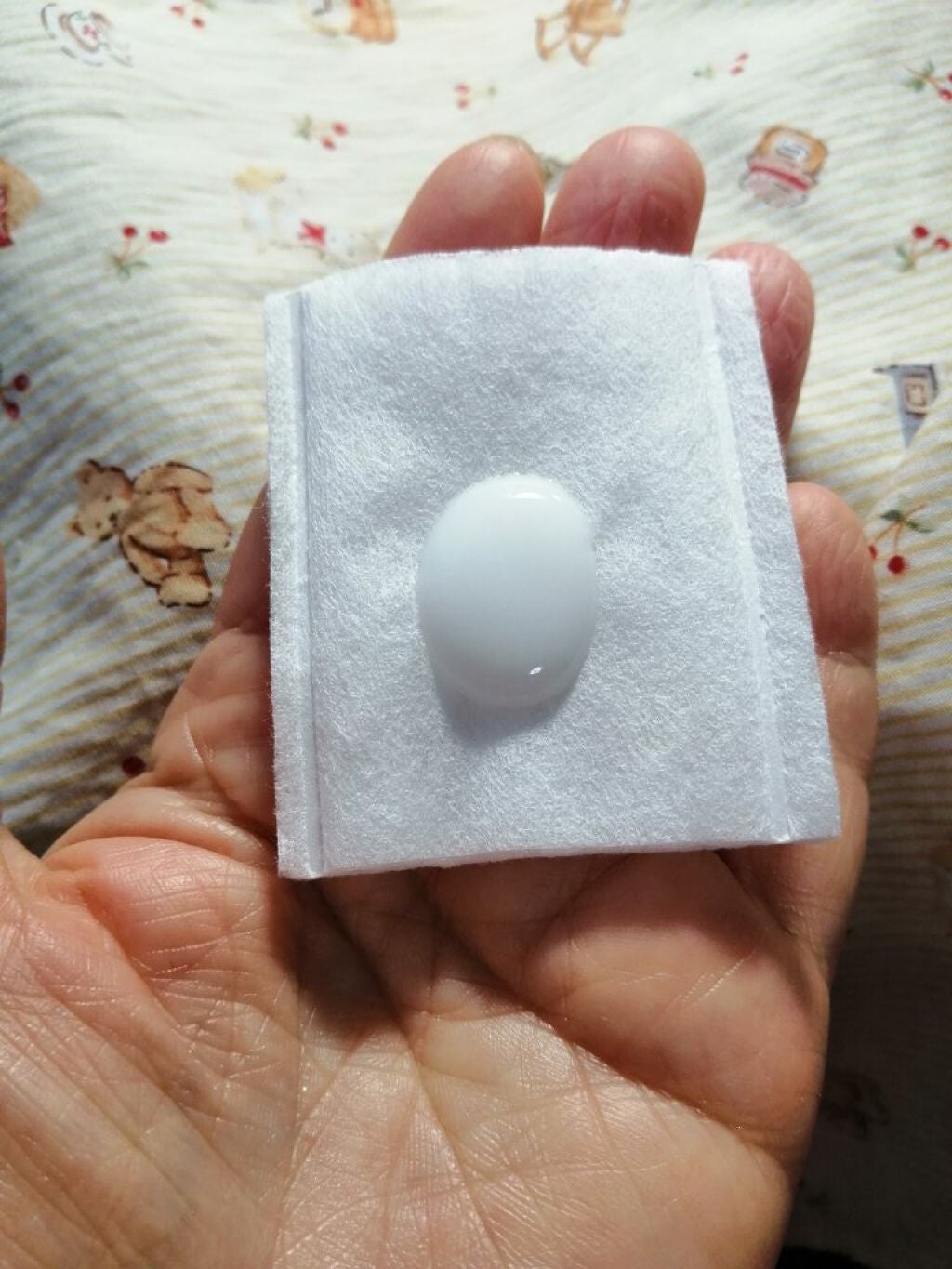 コットン(ソフト)/ノエビア/コットンを使ったクチコミ(5枚目)