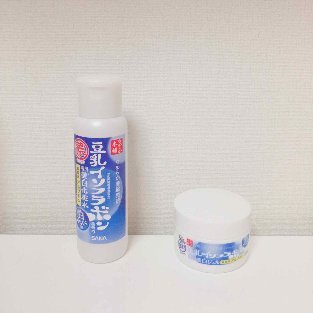 薬用美白しっとり化粧水/なめらか本舗/化粧水を使ったクチコミ(1枚目)