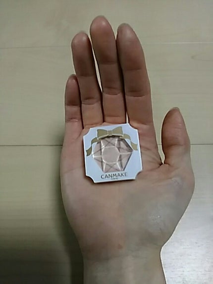 クリームハイライター/キャンメイク/クリームハイライトを使ったクチコミ(1枚目)