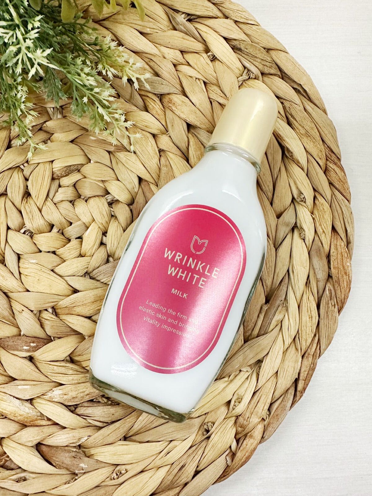  薬用リンクルホワイト ミルク/明色/乳液を使ったクチコミ（1枚目）