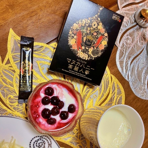 マヌカハニー高麗人参/ステファニー/ドリンクを使ったクチコミ（1枚目）