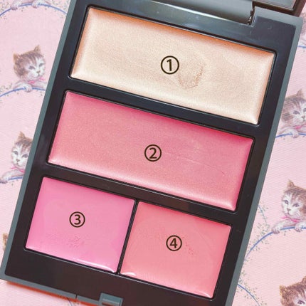 オータムグロウフリーダムパレット/THREE/アイシャドウパレットを使ったクチコミ(3枚目)